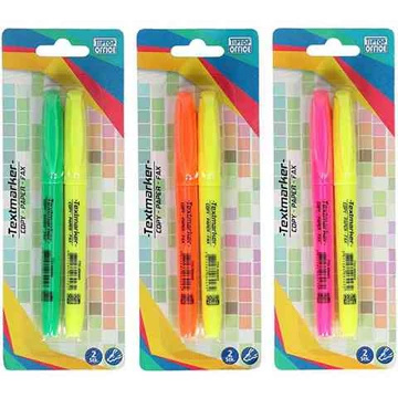 Spirit: Szövegkiemelő szett 2db-os többféle változatban