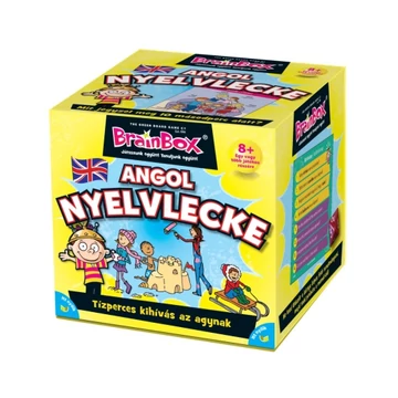 BrainBox: Angol nyelvlecke társasjáték