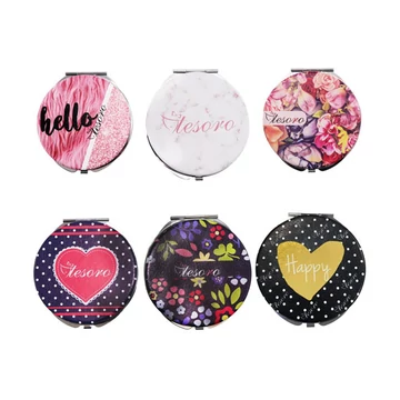 Tesoro: Összecsukható tükör többféle változatban