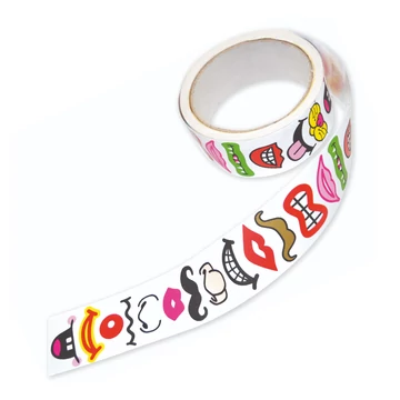 BlayBox: Vicces orrok és szájak matrica szett tekercsen