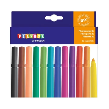 PlayBox: 12db-os filctoll készlet 1,5mm