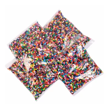 PlayBox: 5mm-es MIDI vasalható gyöngy 10 féle alapszín 28.000db-os csomag