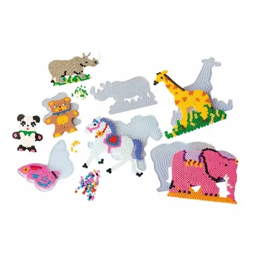 PlayBox: 5mm-es MIDI vasalható gyöngy alap -állatok 12db-os csomag