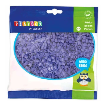 PlayBox: 5mm-es MIDI vasalható gyöngy lila színben 6000db-os csomag