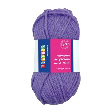 PlayBox: Akril fonal 50g lila