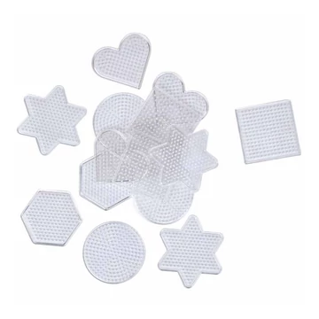 PlayBox: Alaplap csomag 5mm-es MIDI vasalható gyöngyökhöz 15db-os szett