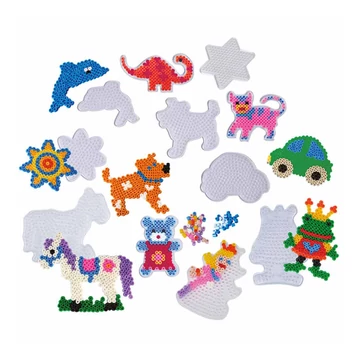 PlayBox: Alaplap csomag 5mm-es MIDI vasalható gyöngyökhöz 18db-os szett