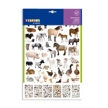 PlayBox: Állatos matricák 300db