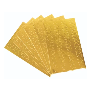 PlayBox: Arany csillagok 288 db-os matrica szett