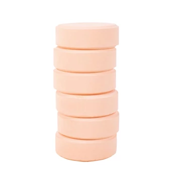 PlayBox: Bézs Vízfesték korong 55-57mm-es 1db