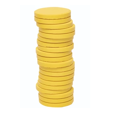 PlayBox: Citromsárga vízfesték korong 30mm 1db