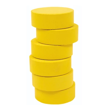 PlayBox: Citromsárga vízfesték korong 44mm 1db