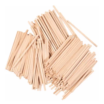 PlayBox: Dekorációs fa pálcák 86x3x3mm 650db-os csomag