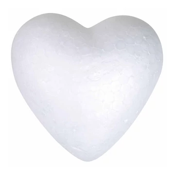 PlayBox: Dekorációs hungarocell szív 10cm 1db