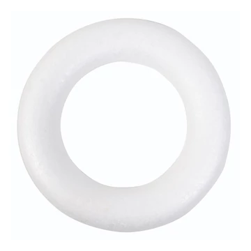 PlayBox: Díszíthető 15 cm-es hungarocell koszorú alap