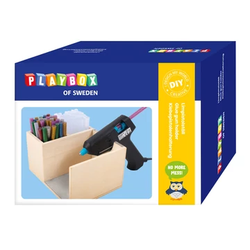 PlayBox: Fa ragasztópisztoly tartó állvány 14,5x11cm