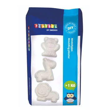 PlayBox: Fehér gipsz por 1kg