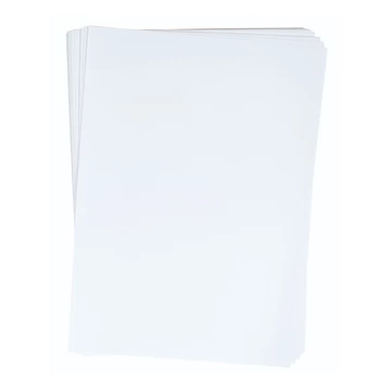PlayBox: Fehér kartonpapír A/4-es 25 db-os szett 180gr
