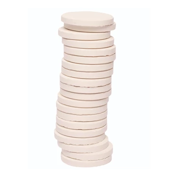 PlayBox: Fehér vízfesték korong 30mm 1db