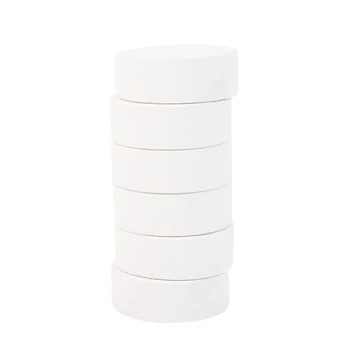 PlayBox: Fehér Vízfesték korong 55-57mm-es 1db