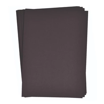 PlayBox: Fekete kartonpapír szett A/4-es 25 db-os szett 180gr