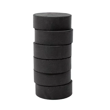 PlayBox: Fekete Vízfesték korong 55-57mm-es 1db