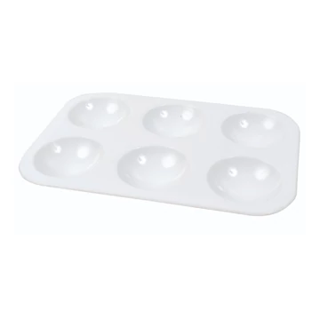 PlayBox: Festékpaletta 12,5x8,5cm 10 db-os