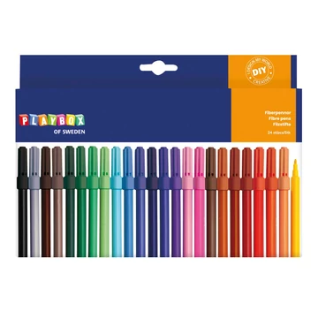 PlayBox: Filctoll készlet 24db-os csomag