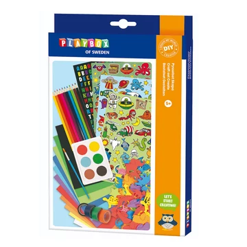 PlayBox: Fiús 490 db-os kreatív szett kiegészítőkkel
