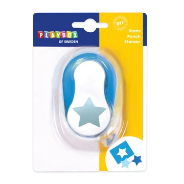 PlayBox: Formalyukasztó csillag 2,5cm