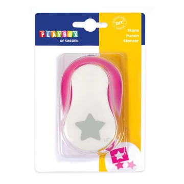 PlayBox: Formalyukasztó csillag 3,8cm