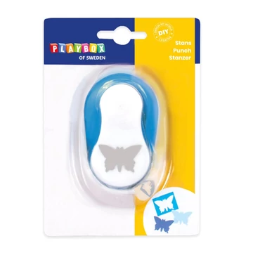 PlayBox: Formalyukasztó pillangó 2,5cm
