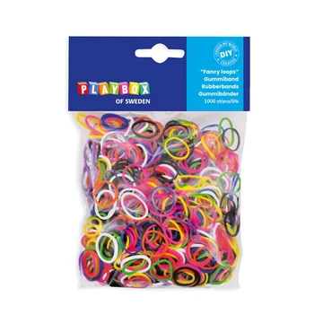 PlayBox: Gumikarkötő készítő 1000db-os