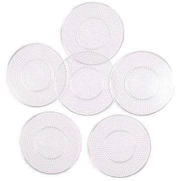 PlayBox: Kör alakú alaplap csomag 5mm-es MIDI vasalható gyöngyökhöz 15cm 10db-os szett