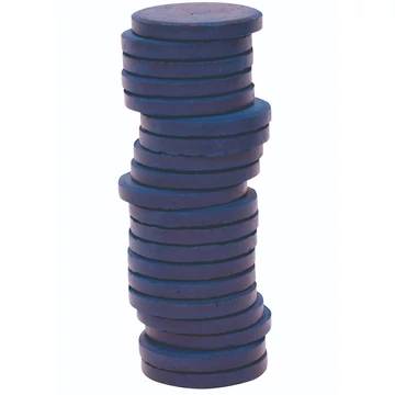 PlayBox: Mélykék vízfesték korong 30mm 1db