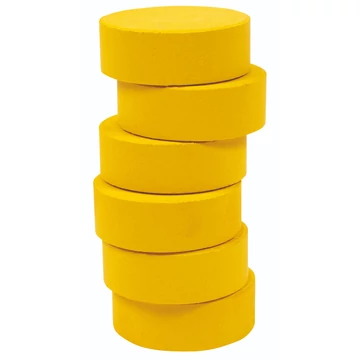 PlayBox: Mélysárga vízfesték korong 30mm 1db