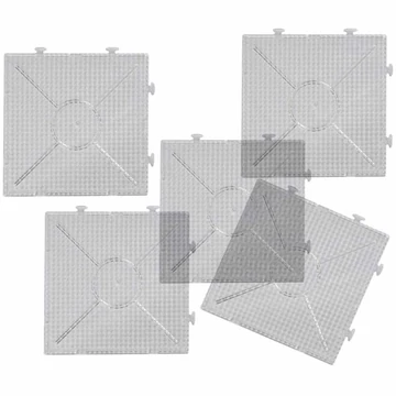 PlayBox: Összekapcsolható alaplap csomag 5mm-es MIDI vasalható gyöngyökhöz 10db-os szett