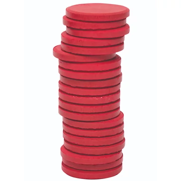 PlayBox: Piros vízfesték korong 30mm 1db