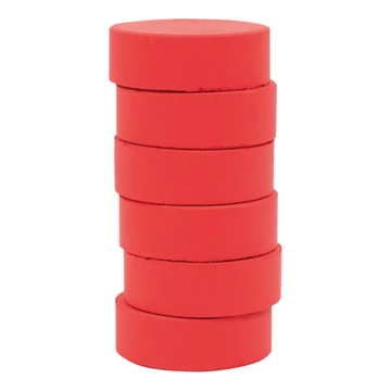 PlayBox: Piros Vízfesték korong 55-57mm-es 1db