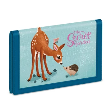 Ars Una: My Secret Garden pénztárca 9x12,5x2cm