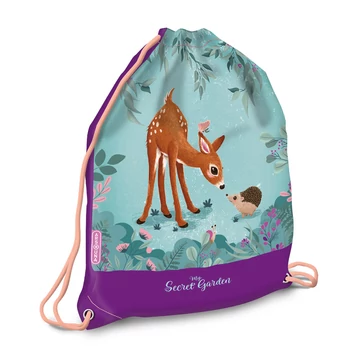 Ars Una: My Secret Garden tornazsák, sportzsák 32x42cm
