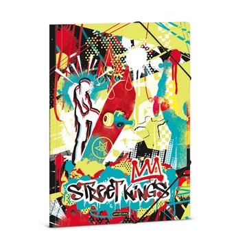 Ars Una: Street Kings gumis mappa, dosszié A/4