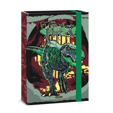 Ars Una: T-Rex mintás A4 füzetbox