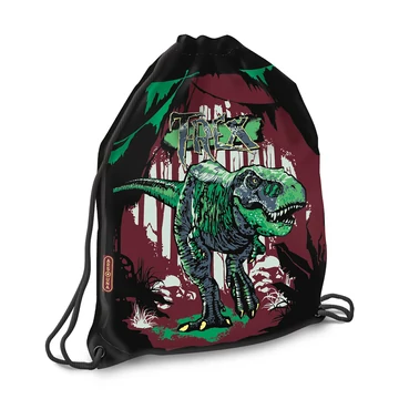 Ars Una: T-Rex tornazsák, sportzsák 32x42cm