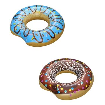 Bestway: Cukorszórású fánk úszógumi kétféle változatban 107cm 1db