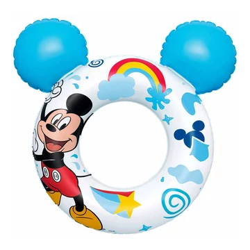 Bestway: Disney Junior® Mickey Egér úszógumi 74 x 76 cm