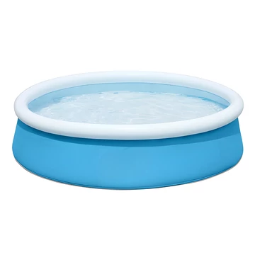 Bestway: Fast Set Első medencém felfújható peremű medence 152x38cm