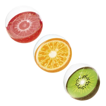 Bestway: Félbevágott gyümölcsök strandlabda többféle változatban 46cm