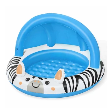 Bestway: Safari Sun™ zebrás pancsoló medence napvédő tetővel ? 97 x 66 cm