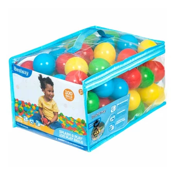 Bestway: Splash & Play™ játéklabda 100db-os csomag